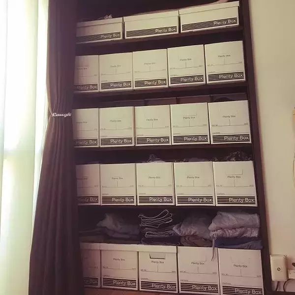 「置いてもオシャレ！使いやすいセリアのプレンティボックス」の画像