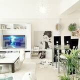 「ニトリのウォールミラーで作る！見せる部屋作り」の画像8