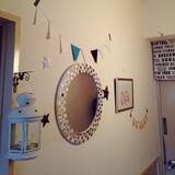 「ニトリのウォールミラーで作る！見せる部屋作り」の画像2