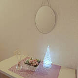 「ニトリのウォールミラーで作る！見せる部屋作り」の画像3