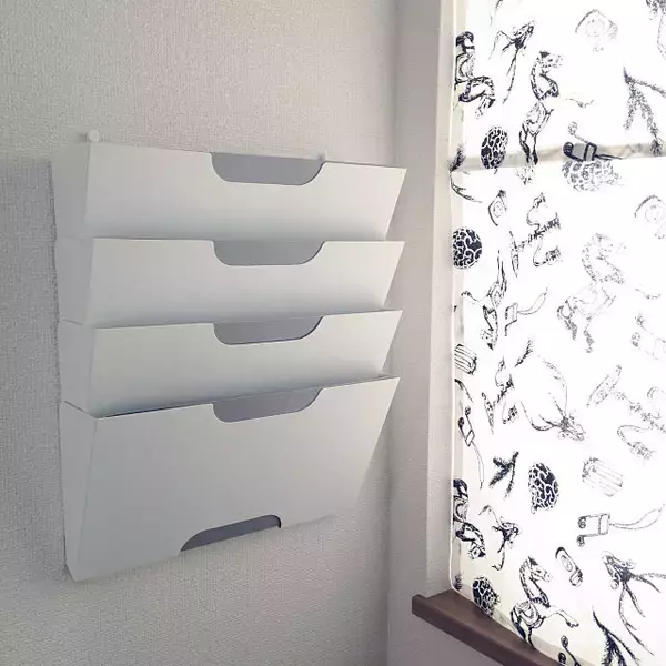 「すっきり使いやすくがモットー！ゴミ袋の整理収納術」の画像