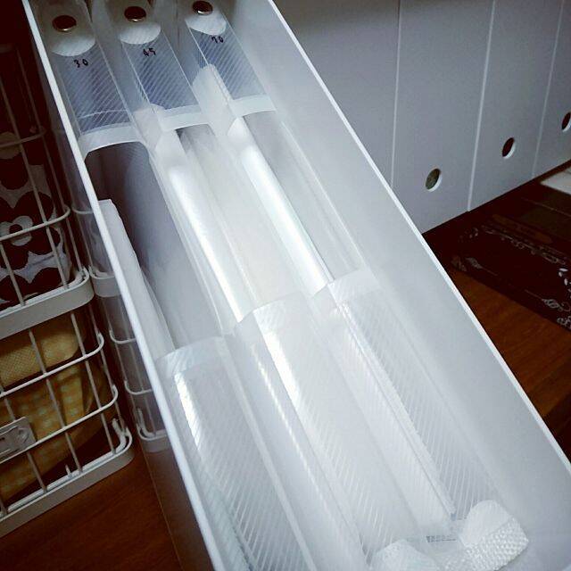 すっきり使いやすくがモットー！ゴミ袋の整理収納術