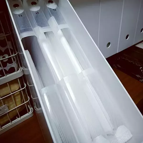 「すっきり使いやすくがモットー！ゴミ袋の整理収納術」の画像