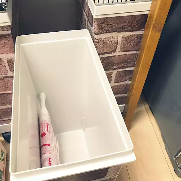 「すっきり使いやすくがモットー！ゴミ袋の整理収納術」の画像