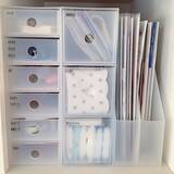 「使い方は無限大☆便利な無印良品のポリプロピレンケース」の画像2