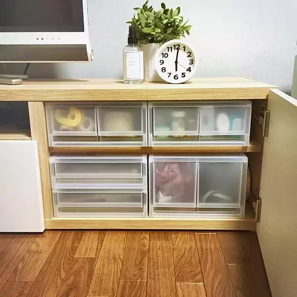 「使い方は無限大☆便利な無印良品のポリプロピレンケース」の画像