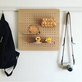 「飾る・吊るす収納にも！ピクチャーレールのナイスな活用術」の画像9