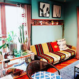 「飾る・吊るす収納にも！ピクチャーレールのナイスな活用術」の画像4