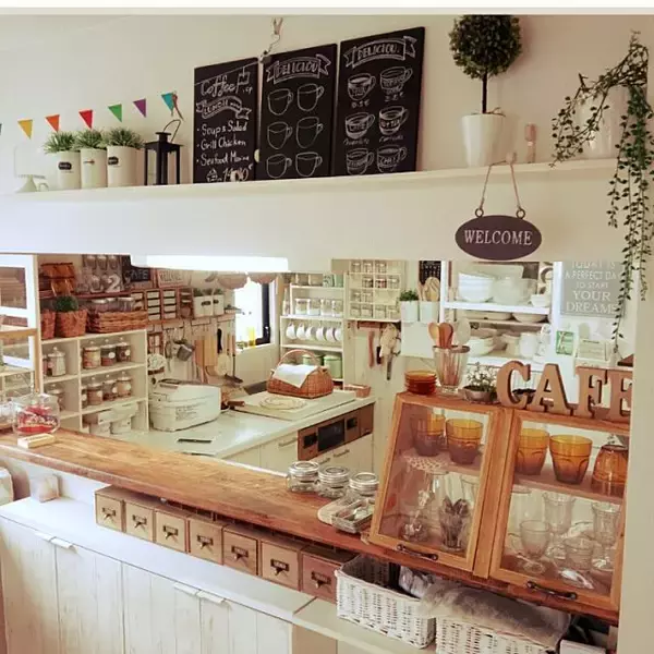 「100均の黒板が、こんなところに♪見習いたいアレンジ術」の画像