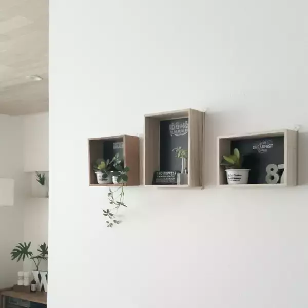 100均の黒板が、こんなところに♪見習いたいアレンジ術