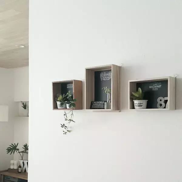 「100均の黒板が、こんなところに♪見習いたいアレンジ術」の画像