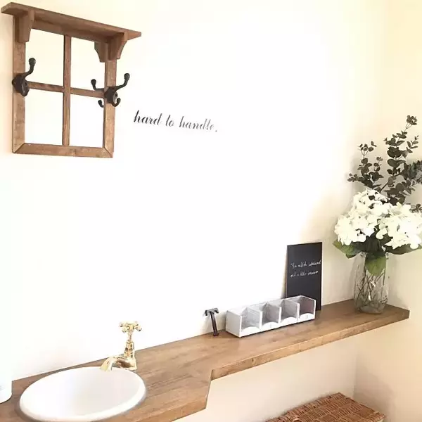 「100均の黒板が、こんなところに♪見習いたいアレンジ術」の画像