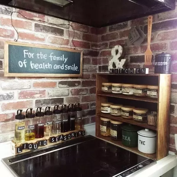 「100均の黒板が、こんなところに♪見習いたいアレンジ術」の画像