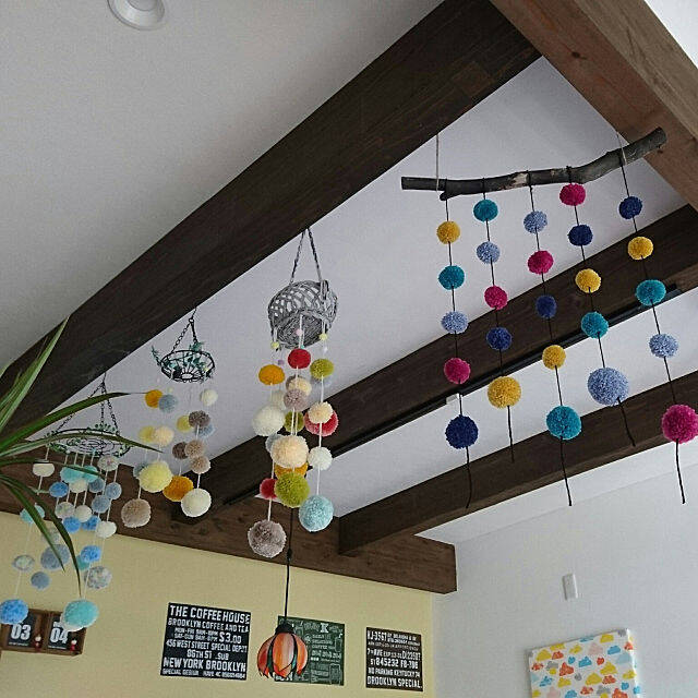 見上げると幸せのある暮らし 吊り下げて楽しいインテリア 18年2月11日 エキサイトニュース 3 3