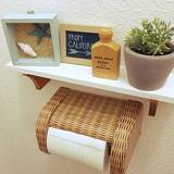 「カフェの雰囲気に変身♪トイレットペーパーホルダーDIY」の画像2