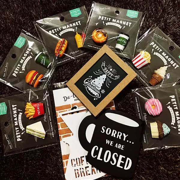 「物欲スイッチが入っちゃう☆楽しい100均マグネットの世界」の画像