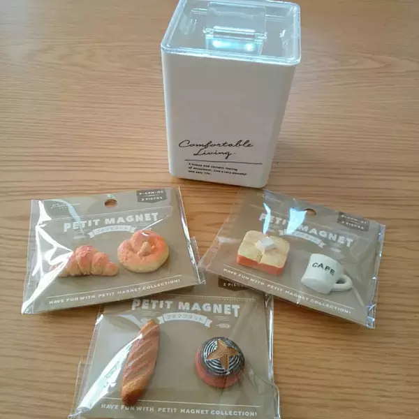 「物欲スイッチが入っちゃう☆楽しい100均マグネットの世界」の画像