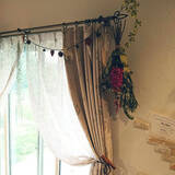 「窓辺をもっと美しく♪カーテンの使い方でリッチに格上げ」の画像4