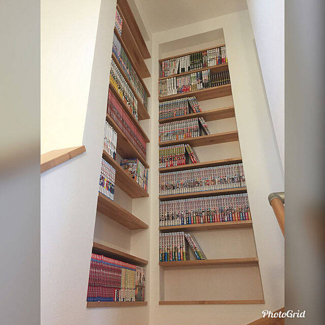 本好きさんのあこがれ お家に図書館みたいなスペースを 18年2月19日 エキサイトニュース
