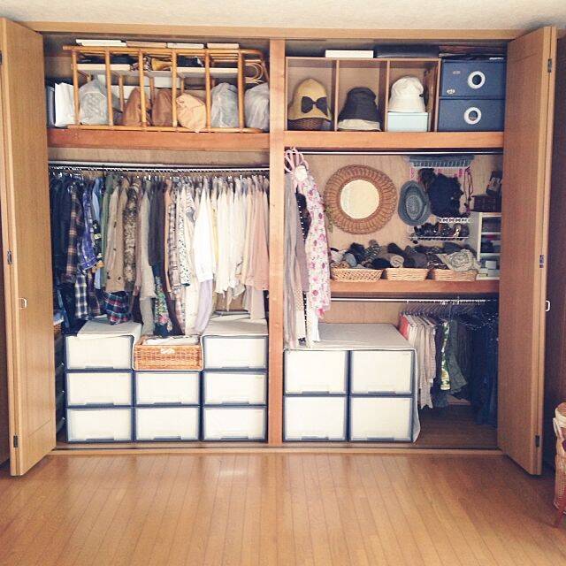 快適な使い心地に♡ニトリのおすすめクローゼット収納