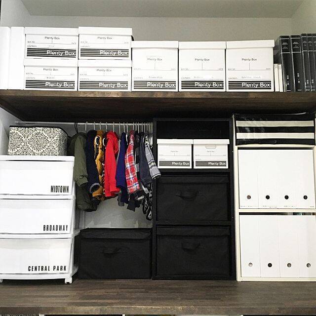 快適な使い心地に♡ニトリのおすすめクローゼット収納