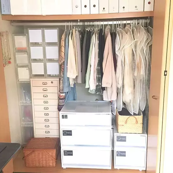 「快適な使い心地に♡ニトリのおすすめクローゼット収納」の画像