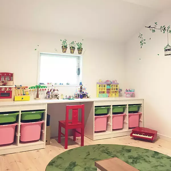 「自分流に使いこなして♪IKEAのトロファストで収納上手に」の画像