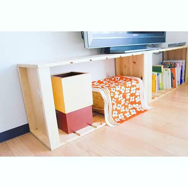 「自分流に使いこなして♪IKEAのトロファストで収納上手に」の画像