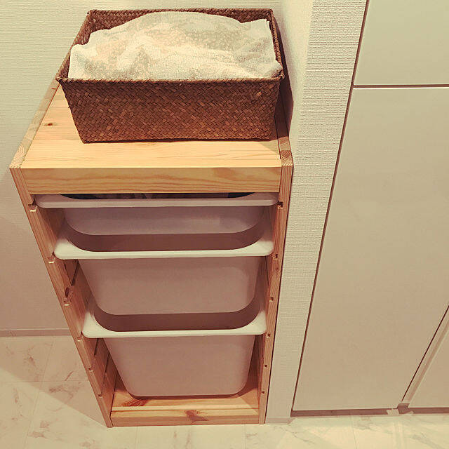 自分流に使いこなして♪IKEAのトロファストで収納上手に