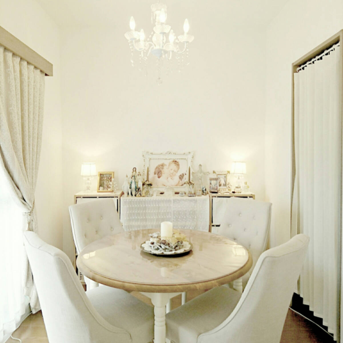 ホワイトカラーを使った 海外風シャビーシックなお部屋 18年1月25日 エキサイトニュース