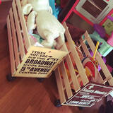 「愛情と思いやりがギュッ♡キッズおもちゃ箱のDIYアイデア」の画像6