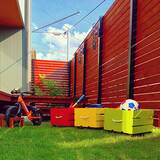 「愛情と思いやりがギュッ♡キッズおもちゃ箱のDIYアイデア」の画像7