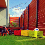 「愛情と思いやりがギュッ♡キッズおもちゃ箱のDIYアイデア」の画像1