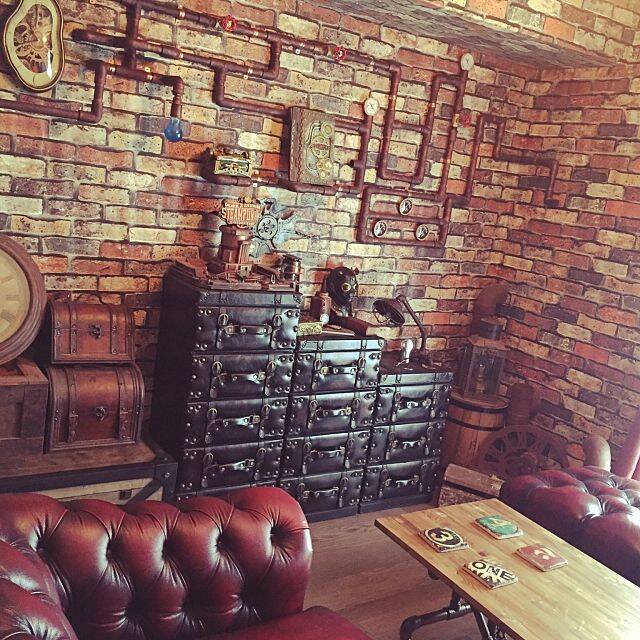 レトロ ファンタジー スチームパンクでこだわりのお部屋 18年2月25日 エキサイトニュース 3 3