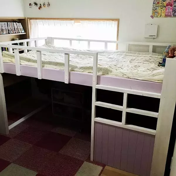 「DIYでこんなにできちゃう！あっと驚く夢の手作りベッド」の画像