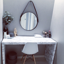 ミラーや照明にこだわって☆ドレッサーを華やかにDIY