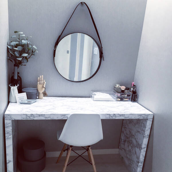 ミラーや照明にこだわって ドレッサーを華やかにdiy 18年2月14日 エキサイトニュース