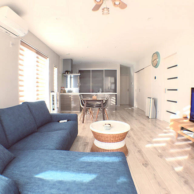 ニトリのローソファーと過ごす♡私だけの特別な時間