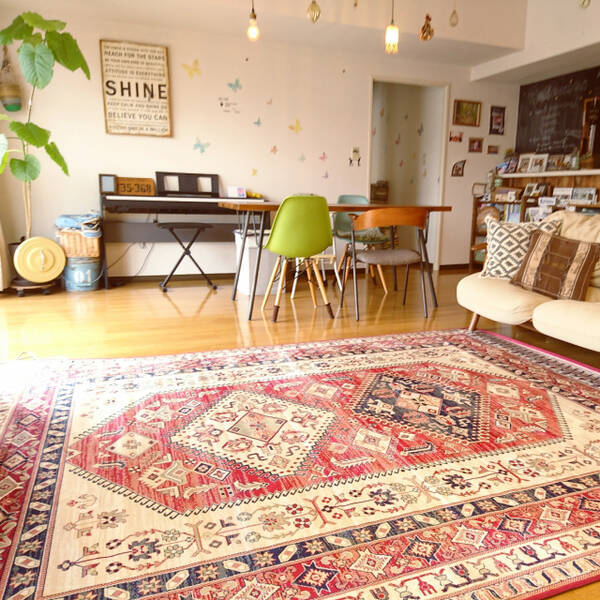 色が変われば気持ちも変わる カラー別ラグの選び方 18年4月17日 エキサイトニュース