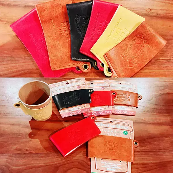 「ドリンクタイムをもっと楽しく☆100均のドリンクホルダー」の画像