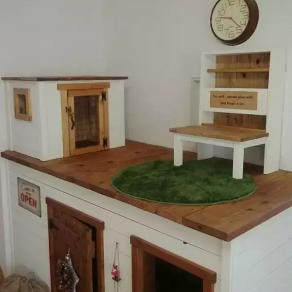 「DIYで子どもの夢を叶える！あこがれの楽しいキッズハウス」の画像