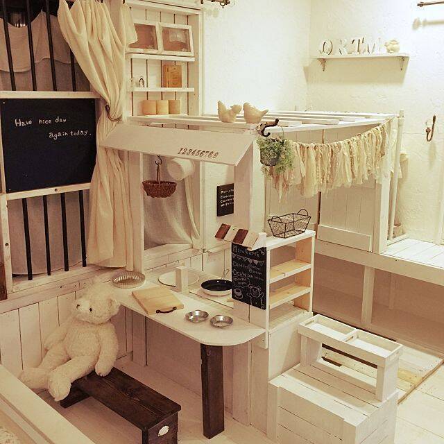 DIYで子どもの夢を叶える！あこがれの楽しいキッズハウス