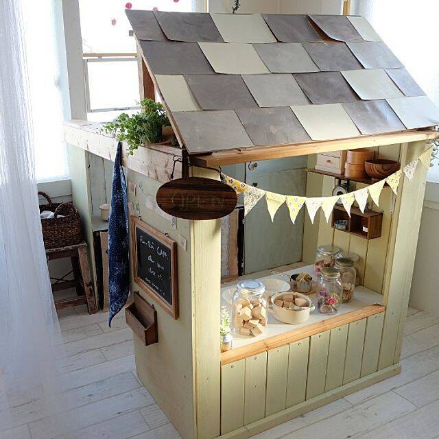 DIYで子どもの夢を叶える！あこがれの楽しいキッズハウス