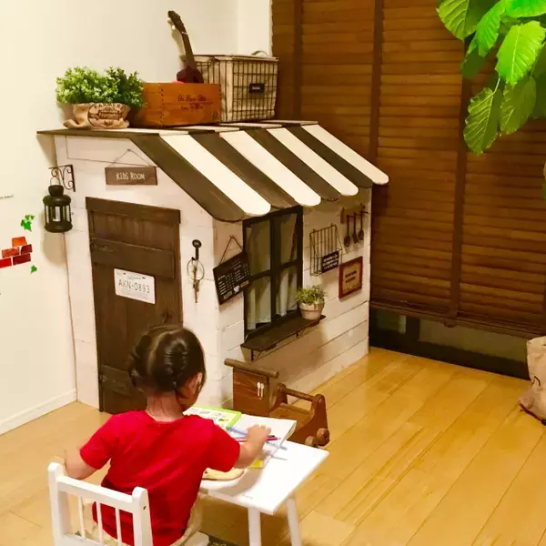 DIYで子どもの夢を叶える！あこがれの楽しいキッズハウス