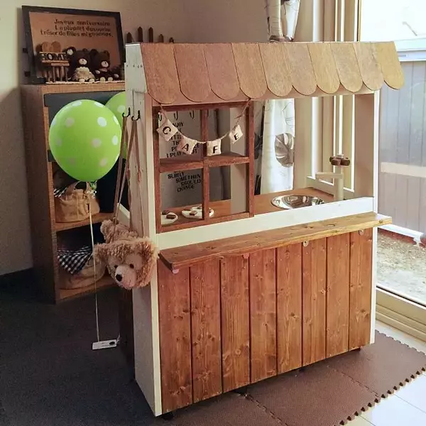 「DIYで子どもの夢を叶える！あこがれの楽しいキッズハウス」の画像