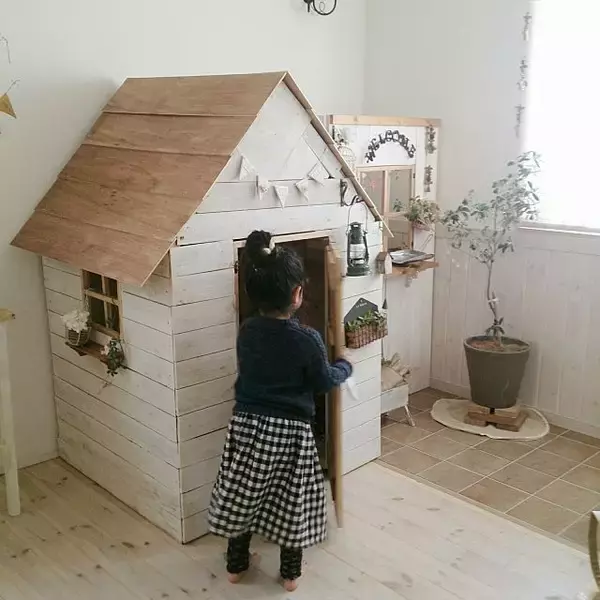 「DIYで子どもの夢を叶える！あこがれの楽しいキッズハウス」の画像