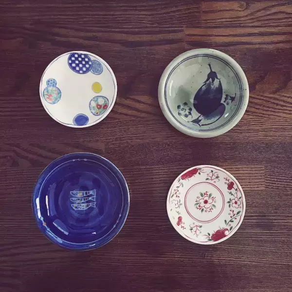 見ているだけで幸せな気分になれる♪セリアの小皿&豆皿