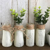 「少しの作業でお部屋に魅力をプラス♡瓶を使った簡単DIY」の画像2