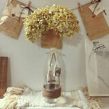 「少しの作業でお部屋に魅力をプラス♡瓶を使った簡単DIY」の画像4