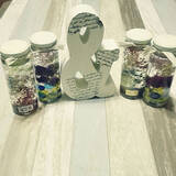 「少しの作業でお部屋に魅力をプラス♡瓶を使った簡単DIY」の画像10